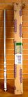 Dr1-36bn 36 " Fan 1 Nickel Downrod Fanimation Ceiling Brush
