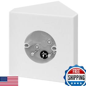 B0c69hbh8f Dremica Ceiling Fan/light Fixture Mounting Box Cathedral 80 Degrees 70/200lbs