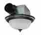 Drlc701 Air King Ceiling Exhaust Fan Decorative Bronze 70 Cfm Light Bath Ventilation New