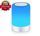Dt-42777 Mrcool Touch Bedside Lamp Bluetooth Speaker Dimmable Warm 0717760595805