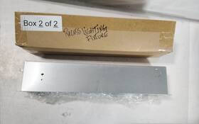 93014988 Dual-lite Liteforms Urk Universal Recess Kit Le Series Edge-lit Led Exit Signs