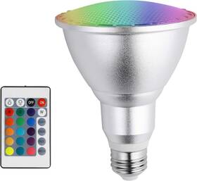 Tp-par1020 Dudu Led Colored Light Bulb E27 10w Par30 1 Count Pack Of Rgb