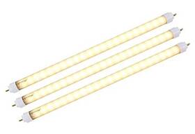Lwl4w30-f8t5 Durolux Direct 647356276224 3pack 3000 Kelvin Warm White 4w Led Tube 12 Inch Bulb