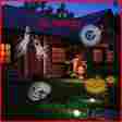 E-com Ecom Christmas Projector Lamp 12 Replaceable Lens Colorful Patterns Night