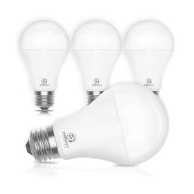 E Energetic Lighting 822985547109 4 Pack Dimmable A21 Led Bulb 150 Watt Equivalent Cool W... Fast Ship