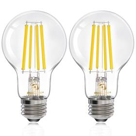 100w E Energetic Lighting 822985547246 Dimmable A19 Led Edison Light Bulb 12w Equivalent 1600lm Hig