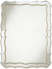 E001h021ha Noble Park Janessa Antique Silver Scalloped Wall Mirror 736101986874