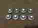 E11605 Sylvania Lot Of 8 Dot-it