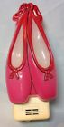 E116742 First Alert Pink Ballet Shoes Night Light Tall