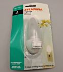 E186704 Sylvania Night Light Fixture Plug In Large Switch 046135168611