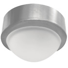 E225n E225 Elco Mini Frosted Glass Dome Surface Mount Downlight
