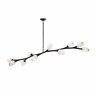 E32797-93bk Lighting Blossom Inch Led Pendant Black Finish 845094095316