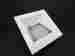 E3sfw-w Element Tech Lighting Flanged Wall Wash Eyeball Accenttrim Light White