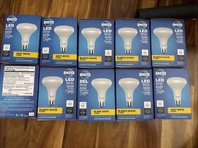 Br30 Earthbulb 840791117552 Nib Led Light Bulbs 65w 650lm Soft White 2700k Dimmable X10