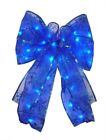 Eb03-b006-a1 Unbranded Light Battery Operated Flashing Leds Blue Everyday Bow Unbreakable