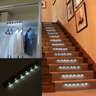 Eby8219338 Matcc Led Wireless Pir Motion Sensor Wall Cabinet Wardrobe Stair