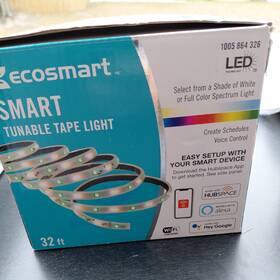 1005864326 Eco-smart Ecosmart Turnable Tape Light 32ft