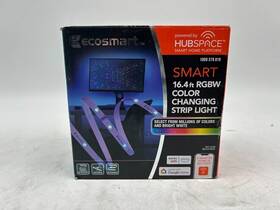 Eco-smart 714176039343 Ecosmart 16.4 Ft. Rgbw Color Changing Dimmable Plug-in Strip Light