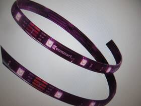 H-1024-0001-tl Eco-smart Ecosmart 16.4 Ft. Plug-in Dimmable Cuttable Color-changing Led Strip Light