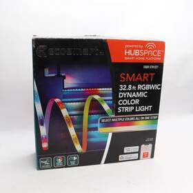 Al-hstl-rgbt32 Ecosmart Smart Rgbwic Dynamic Color Changing Dimmable Plug-in Led Strip Light