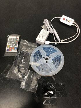 Al-tp-rgbwic-16 Ecosmart 16.4ft Rgbwic Color Changing Led Strip Light With Remot
