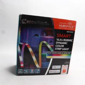 Alhstl-rgbict16 Ecosmart Smart Rgbwic Dynamic Color Changing Dimmable Plug-in Led Strip Light