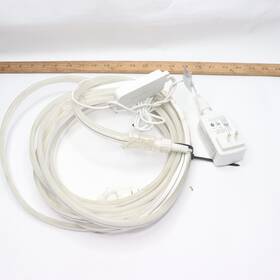 Lr1321-rgbwic-neon-5m-1024 Ecosmart Dimmable Linkable Plug-in Led Neon Flex Strip Light Rgbwic 5m