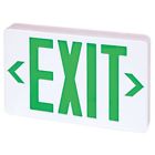 Eele1 Elco Single Or Double Face Configurable Led Exit 633999304363