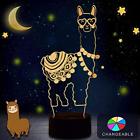 Ef Alpaca Lamps Lighting Llama Optical Illusion Lamp 666354740469