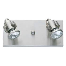 Eglo 008606014019 Tukon 1 2-light Track Wall Light With Matte Nickel