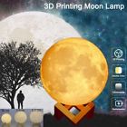 Ekeu1111334lcdx6239 Unbranded Usb Rechargeable Printing Moon Lunar Led Night Light Stand