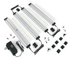 El3004dc Eshine Panels Inch Led Dimmable Under Cabinet Lighting Kit Hand