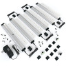 El3006w Eshine Panels Inch Led Dimmable Under Cabinet Lighting 689790470707