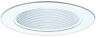 El993mw Elco Metal Baffle With Ring White 633999151820