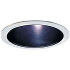 Ela599s Elco Black White Reflector Trim For Bulbs