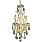 2801d12g-rc Elegant Lighting 2801d12g Rc Maria Theresa Four Light Chandelier Clear Royal