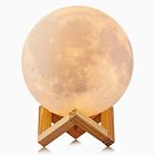 Ellishang New 3d Printed Moon 634705345922