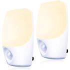 Eln0932 Night Lights Motion Sensor Light Plug In Warm 604007623349