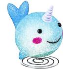 Elnarla Sparking Narwhal Night Lights Lamp Light Glowing 097138887306