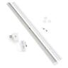 Elw10001dc White Finish Led Dimmable Under Cabinet Lighting Inch Cool