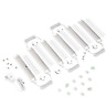 Elw1806dw Eshine White Finish Panels Inch Compact Size Led 855435007663