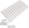 Elw30012dw Eshine White Finish Panels Inch Led Dimmable Under 445022919924