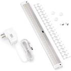 Elw3001dw Eshine White Finish Inch Led Dimmable Under Cabinet 855435007618