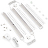 Elw3003dw Eshine White Finish Inch Panels Led Dimmable Under 313051272273