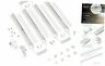 Elw3004dc Eshine White Finish Panels Inch Led Dimmable Under Cabinet Lighting