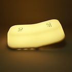 Emish Mini Led Night Light Gravity Switch Lamp Rechargeable Warm