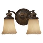 Vs19502-gbz - Emma Vanity 13.5 Solutions Bronze . Home Strip 2-light