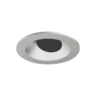 En3rfw-ws Tech Lighting Silver Entra Round Flanged Wall Wash 191963065318