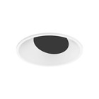 En3rlw-ww En3rlw-w Tech Lighting White Entra Round Flangeless Wall Wash 191963065400