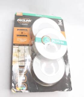55214 Enbrighten Prolink 3-pk Led Under-cabinet Lights 3000k 4000k 5000k 663 Lumen 3.50 #55214